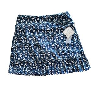 Sigrid Olsen Golf Tennis Skirt Skort UPF 50 NWT XS
